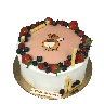 Торт с ягодами №99197