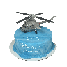 Торт вертолет №102158
