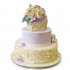 Торт свадебный №99404