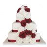 Торт свадебный №99372