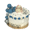 Торт с зайчиком №:99451