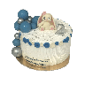 Торт на День Рождения №99341