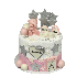 Торт на рождение ребенка №99475
