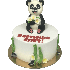 Торт панда №99488
