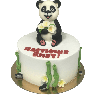Торт панда №102826