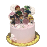 Торт на День Рождения №99557