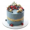 Торт голубой №99567
