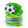 Торт футбольный мяч №99799