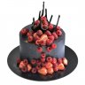 Торт ягоды и шоколад №99564