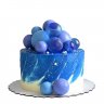 Торт синий №99192