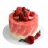 Торт с ягодами и цветами №99573