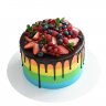 Торт радужный №:99785