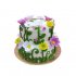 Торт цветы №:99653