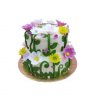 Торт с цветами №99701