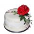 Торт с цветком №99713