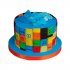 Торт разноцветный №99803