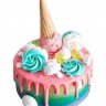 Торт со сладостями №:99901