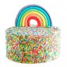 Торт разноцветный №99899