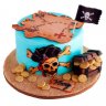Торт пиратский №100208