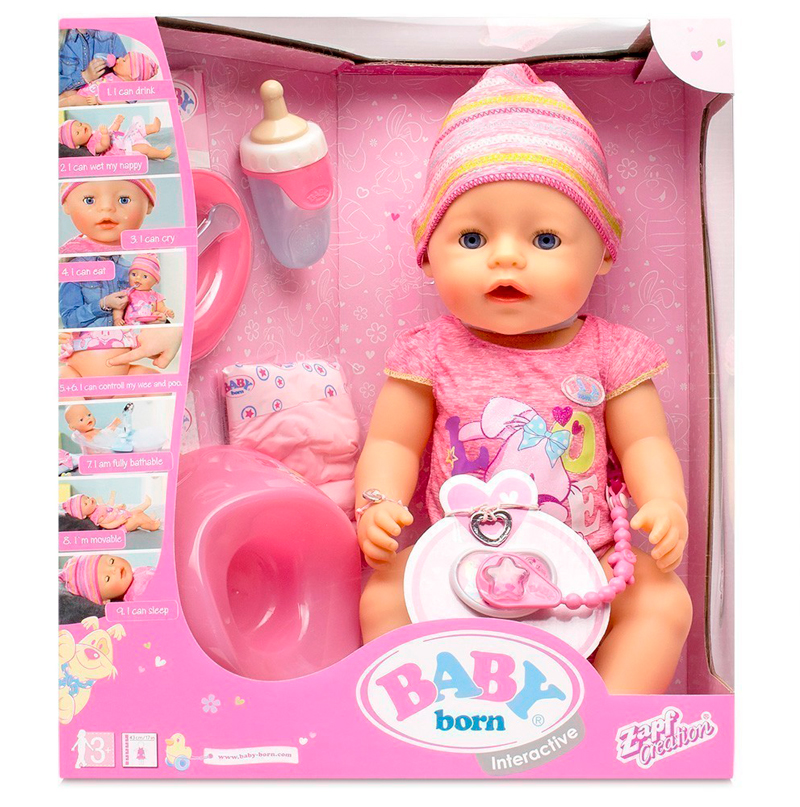 Кукла baby born